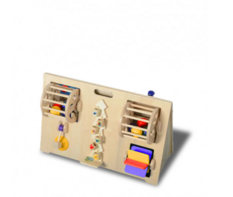 Двухсторонняя тактильная панель «Моя елочка» - fgospostavki.ru - Кубинка