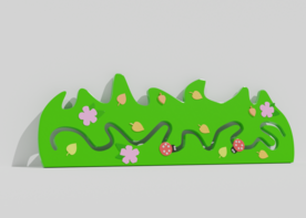 Бизиборд «Зеленая травка» - fgospostavki.ru - Кубинка