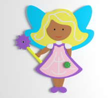 Бизиборд «Зубная фея» - fgospostavki.ru - Кубинка