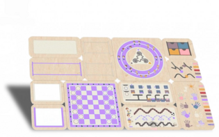 «Я чемпион» - Дидактическая настенная панель - fgospostavki.ru - Кубинка