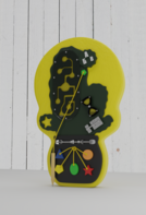 Бизиборд «Кактус» - fgospostavki.ru - Кубинка