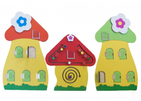 Комплект бизибордов «Обучение счету» - fgospostavki.ru - Кубинка