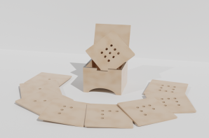 Короб-сортер тактильный - fgospostavki.ru - Кубинка