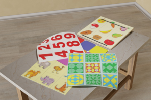 Логомишень на магнитах - fgospostavki.ru - Кубинка