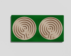 Межполушарная доска №10 зеленая - fgospostavki.ru - Кубинка