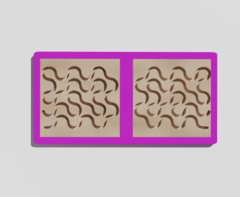 Межполушарная доска №12 фиолетовая - fgospostavki.ru - Кубинка