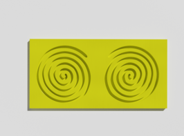 Межполушарная доска №22 желтая - fgospostavki.ru - Кубинка