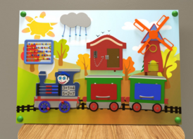 Бизипанель «Вагончик» - fgospostavki.ru - Кубинка