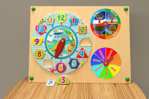 Настенная панель «Часы» - fgospostavki.ru - Кубинка