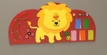 Настенная панель «Лев» - fgospostavki.ru - Кубинка