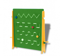 Развивающая игровая панель «4 траектории» - fgospostavki.ru - Кубинка