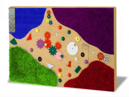 Тактильная панель «Пощупай ручками» - fgospostavki.ru - Кубинка