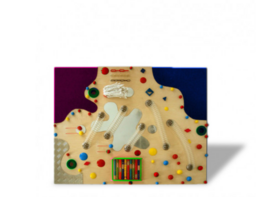 Тактильная панель с трубой - fgospostavki.ru - Кубинка