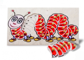 Тактильная панель «Сороконожка с алфавитом» - fgospostavki.ru - Кубинка