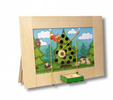 Тактильно-развивающая панель «Елочка» - fgospostavki.ru - Кубинка