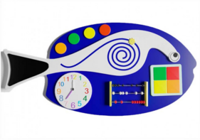 Бизиборд «Морская рыба» - fgospostavki.ru - Кубинка