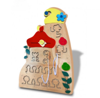 Тактильно-развивающая панель «Уроки письма» - fgospostavki.ru - Кубинка