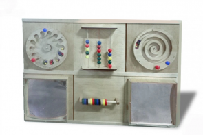 Тактильно-развивающая панель «Страна волшебства» - fgospostavki.ru - Кубинка