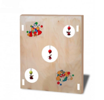 Тактильно-развивающая панель «Меткое попадание» - fgospostavki.ru - Кубинка