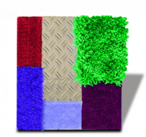 Тактильно-развивающая панель «Шершавые текстуры» - fgospostavki.ru - Кубинка