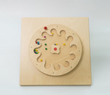 Панель-лабиринт «Цветок» - fgospostavki.ru - Кубинка