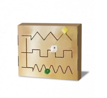 Панель-лабиринт «Умные ручки» - fgospostavki.ru - Кубинка