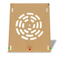 Панель-лабиринт с шариком - fgospostavki.ru - Кубинка