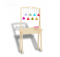 Тактильно-развивающая ширма с колокольчиками - fgospostavki.ru - Кубинка