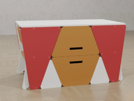 Стол для робототехники и конструирования №1 - fgospostavki.ru - Кубинка