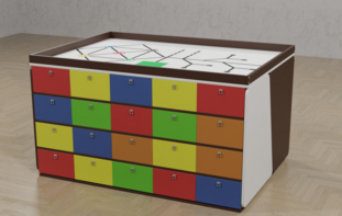 Стол для робототехники и конструирования №14 - fgospostavki.ru - Кубинка