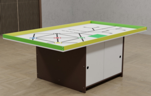 Стол для робототехники и конструирования №8 - fgospostavki.ru - Кубинка