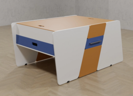 Стол для робототехники и конструирования №6 - fgospostavki.ru - Кубинка