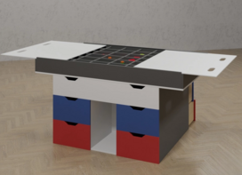 Стол для робототехники и конструирования «Рободруг» - fgospostavki.ru - Кубинка