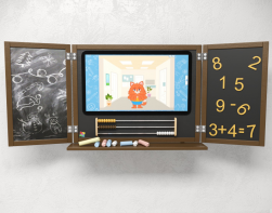 Интерактивный бизиборд с программным логопедическим комплексом и элементами «Школьная доска» - fgospostavki.ru - Кубинка