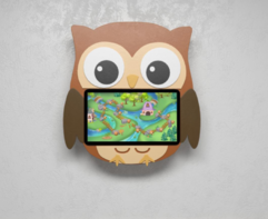 Интерактивная панель с программным логопедическим комплексом «Сова» - fgospostavki.ru - Кубинка