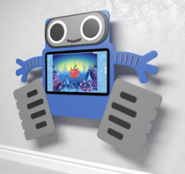 Интерактивная панель с программным логопедическим комплексом «Робот» - fgospostavki.ru - Кубинка