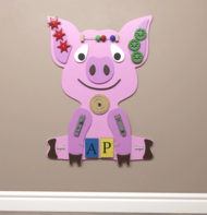 Бизиборд «Поросенок» - fgospostavki.ru - Кубинка