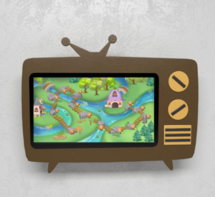 Интерактивная панель с программным логопедическим комплексом «Телевизор» - fgospostavki.ru - Кубинка