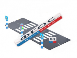 Игровой комплекс "Два перехода" - fgospostavki.ru - Кубинка