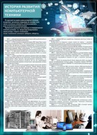 Стенд "История развития компьютерной техники" Вариант 1 - fgospostavki.ru - Кубинка