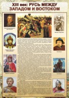 Стенд "Русь. Между западом и востоком" - fgospostavki.ru - Кубинка