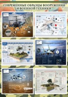 Стенд "Современные образцы вооружения РФ" Вариант 2 - fgospostavki.ru - Кубинка
