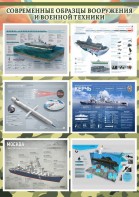 Стенд "Современные образцы вооружения РФ" Вариант 4 - fgospostavki.ru - Кубинка