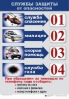Комплект таблиц "ОБЖ 1-4 класс" - fgospostavki.ru - Кубинка
