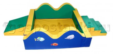 Спуск в бассейн (приставные элементы) - fgospostavki.ru - Кубинка