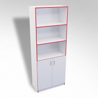 Стеллаж полуоткрытый А-310 ТР ЛДСП - fgospostavki.ru - Кубинка