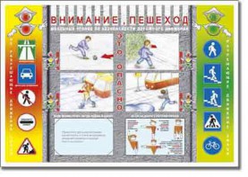 Таблица "Правила дорожного движения" - fgospostavki.ru - Кубинка