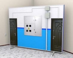 Стенд-тренажер «Прокладка оптоволоконных линий в зданиях и сооружениях» - fgospostavki.ru - Кубинка