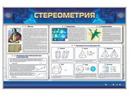 Интерактивный электрифицированный стенд "Стереометрия" - fgospostavki.ru - Кубинка