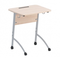 Стол ученический регулируемый на плоскоовальной трубе - fgospostavki.ru - Кубинка